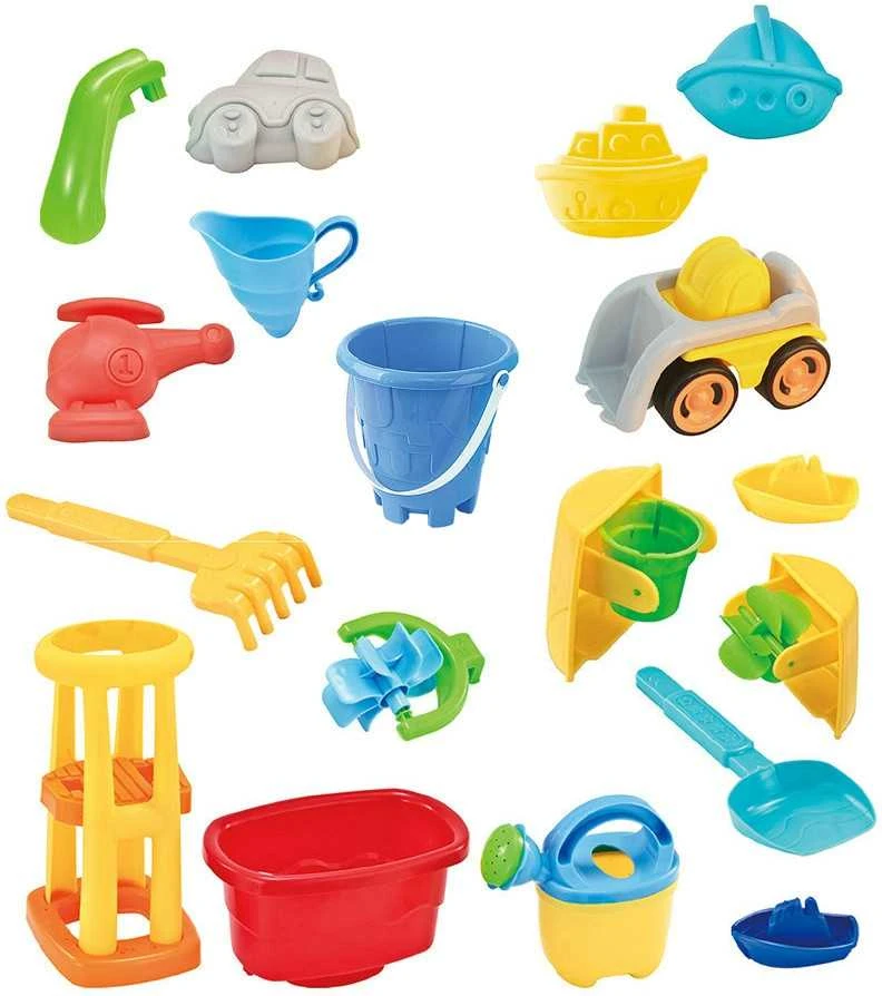 WOOPIE Vanduo Table 2in1 Sandbox Mill 14 acc.