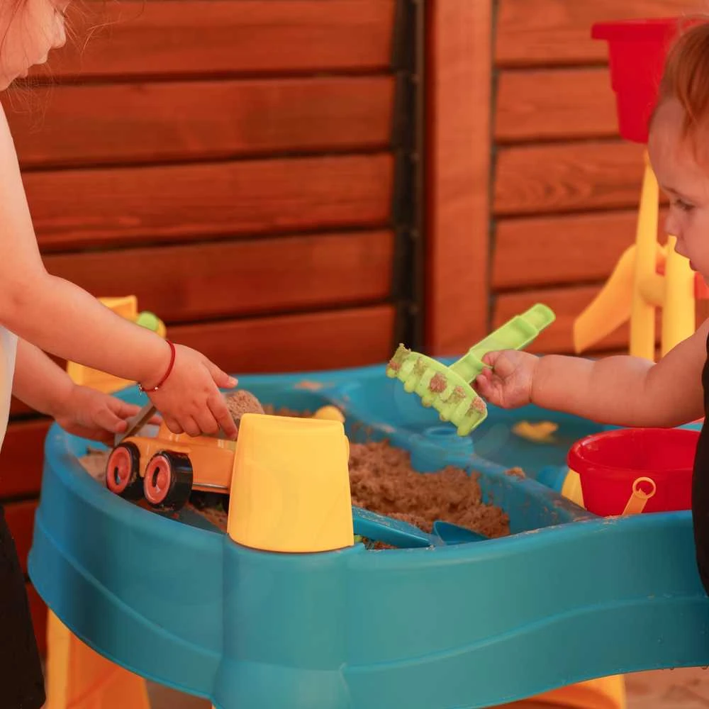 WOOPIE Vanduo Table 2in1 Sandbox Mill 14 acc.