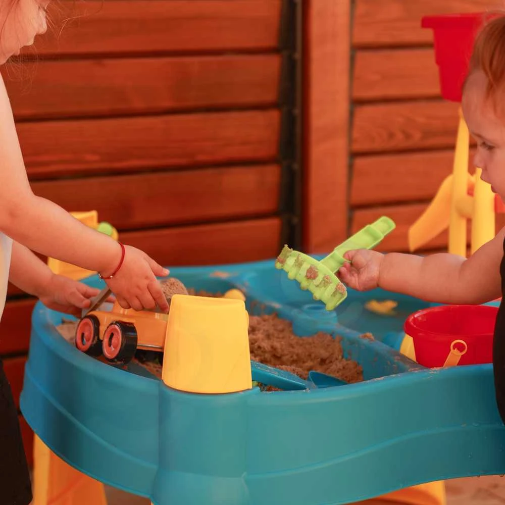 WOOPIE Vanduo Table 2in1 Sandbox Mill 14 acc.