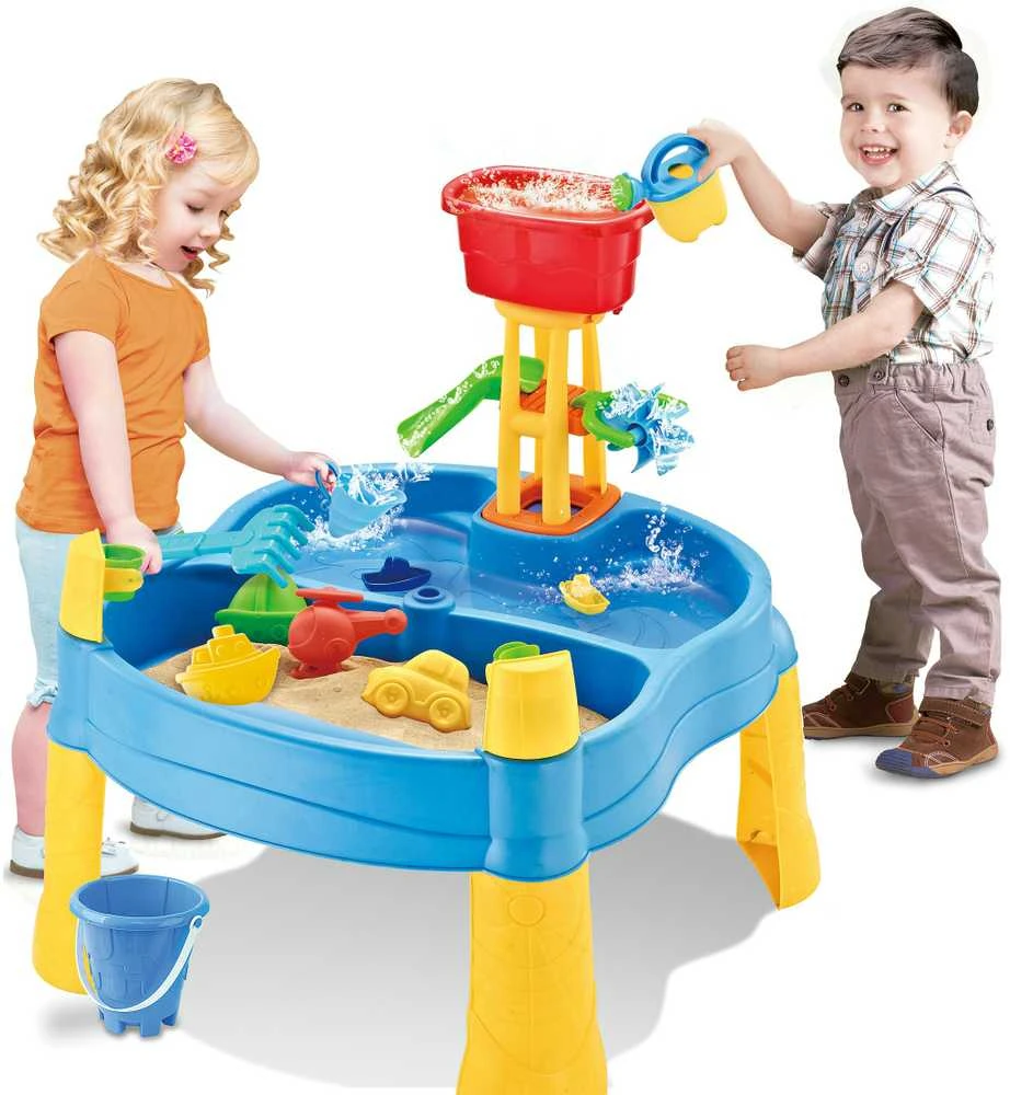 WOOPIE Vanduo Table 2in1 Sandbox Mill 14 acc.