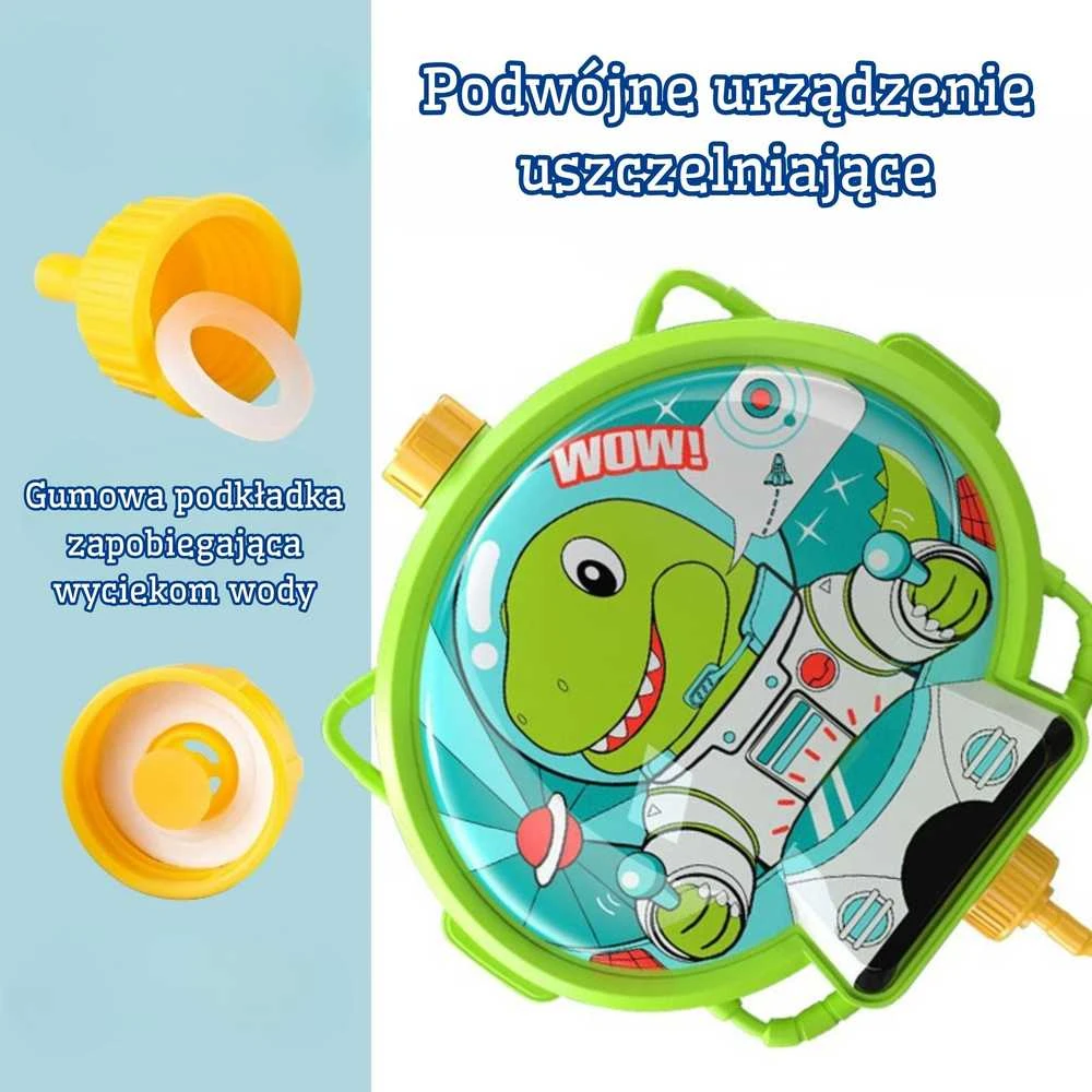 WOOPIE Vandens Pistoletas su Dinosauro Kuprine