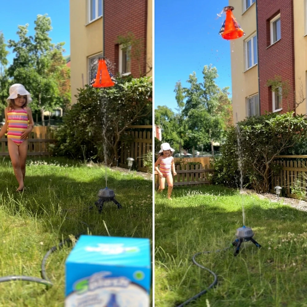 WOOPIE Vandens raketa žaislas lauke