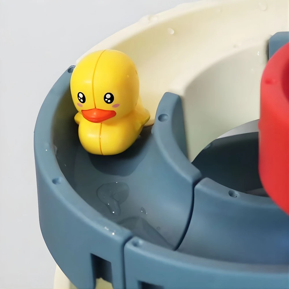 WOOPIE vandens čiuožykla su antimi maudynėms, 34 vnt.