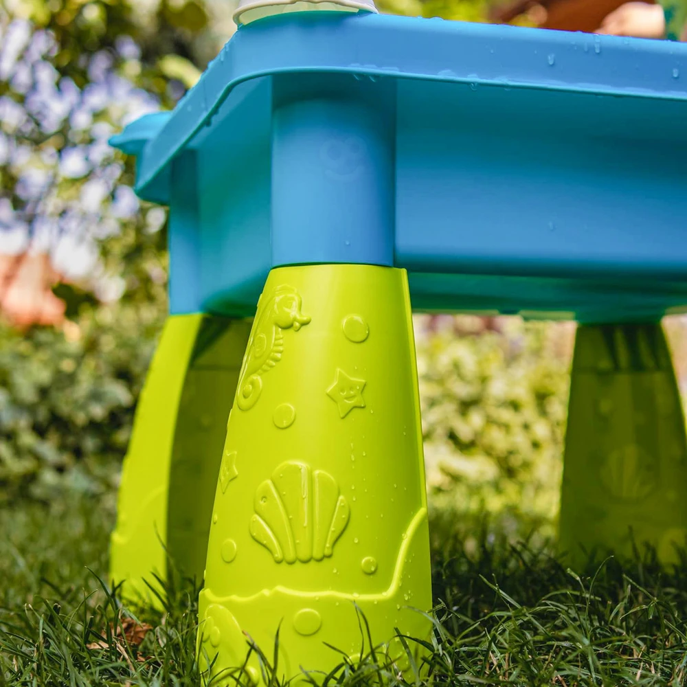 Woopie vandens stalas 2in1 Sandbox antis krioklys 9 AKC.