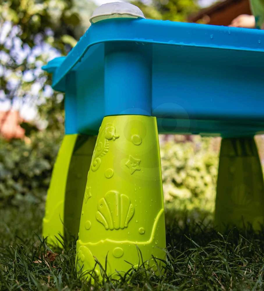 Woopie vandens stalas 2in1 Sandbox antis krioklys 9 AKC.