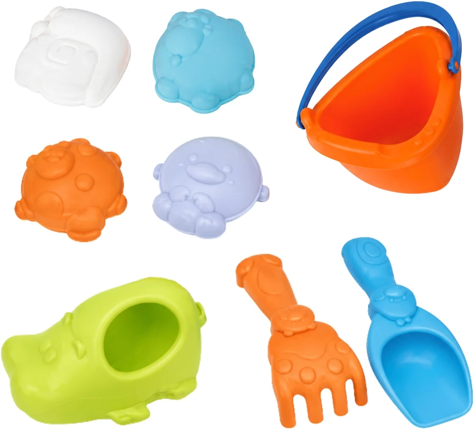 Woopie vandens stalas 2in1 Sandbox antis krioklys 9 AKC.