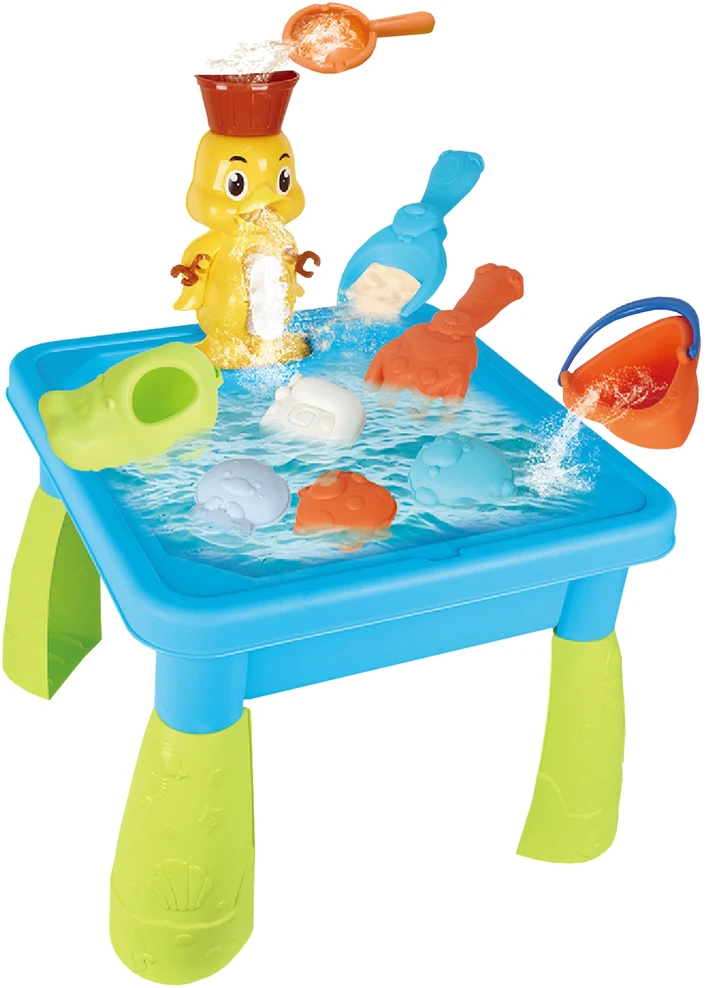 Woopie vandens stalas 2in1 Sandbox antis krioklys 9 AKC.