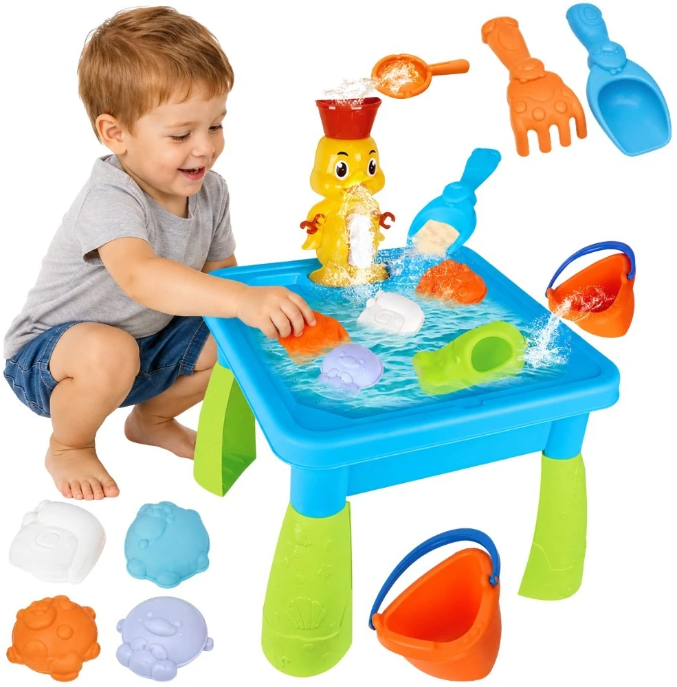 Woopie vandens stalas 2in1 Sandbox antis krioklys 9 AKC.