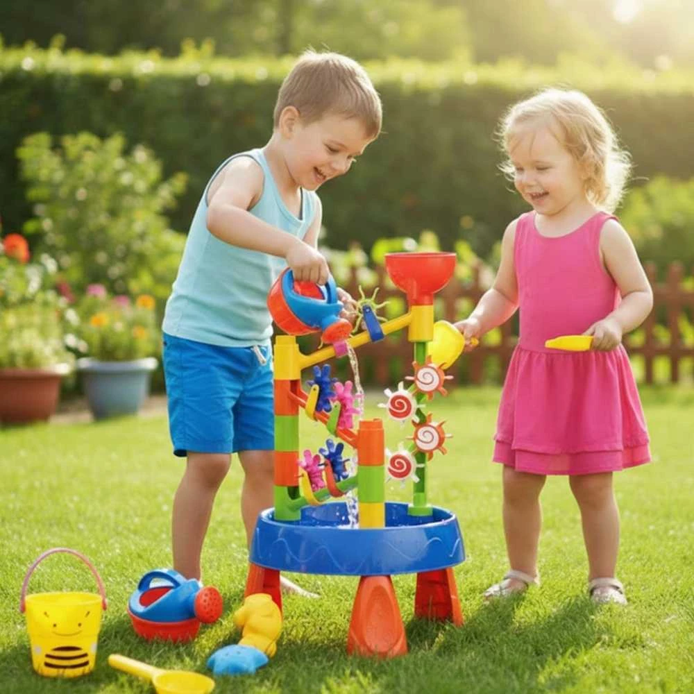 WOOPIE Vandens Stalas 2in1 - Vanduo ir Smėlis
