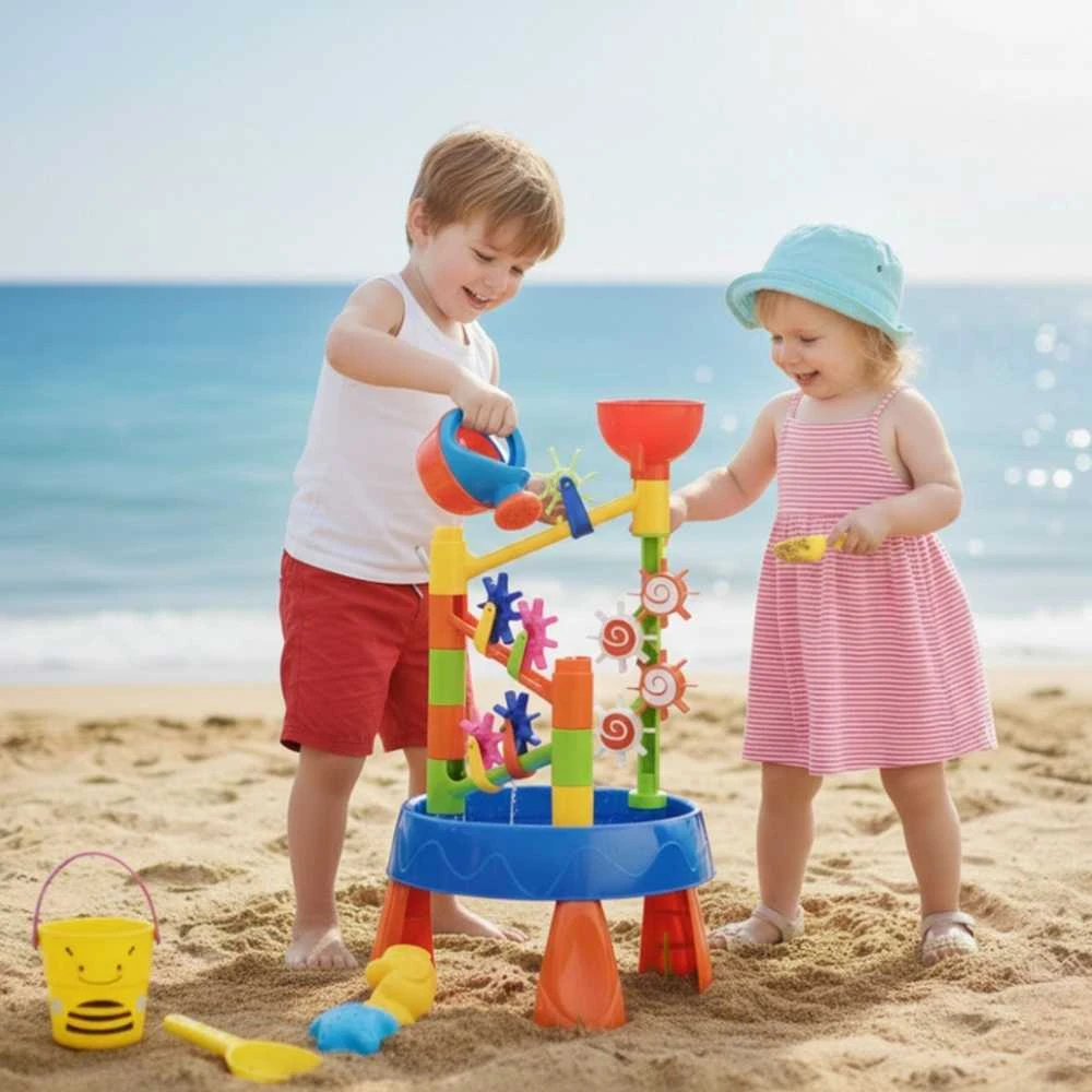 WOOPIE Vandens Stalas 2in1 - Vanduo ir Smėlis
