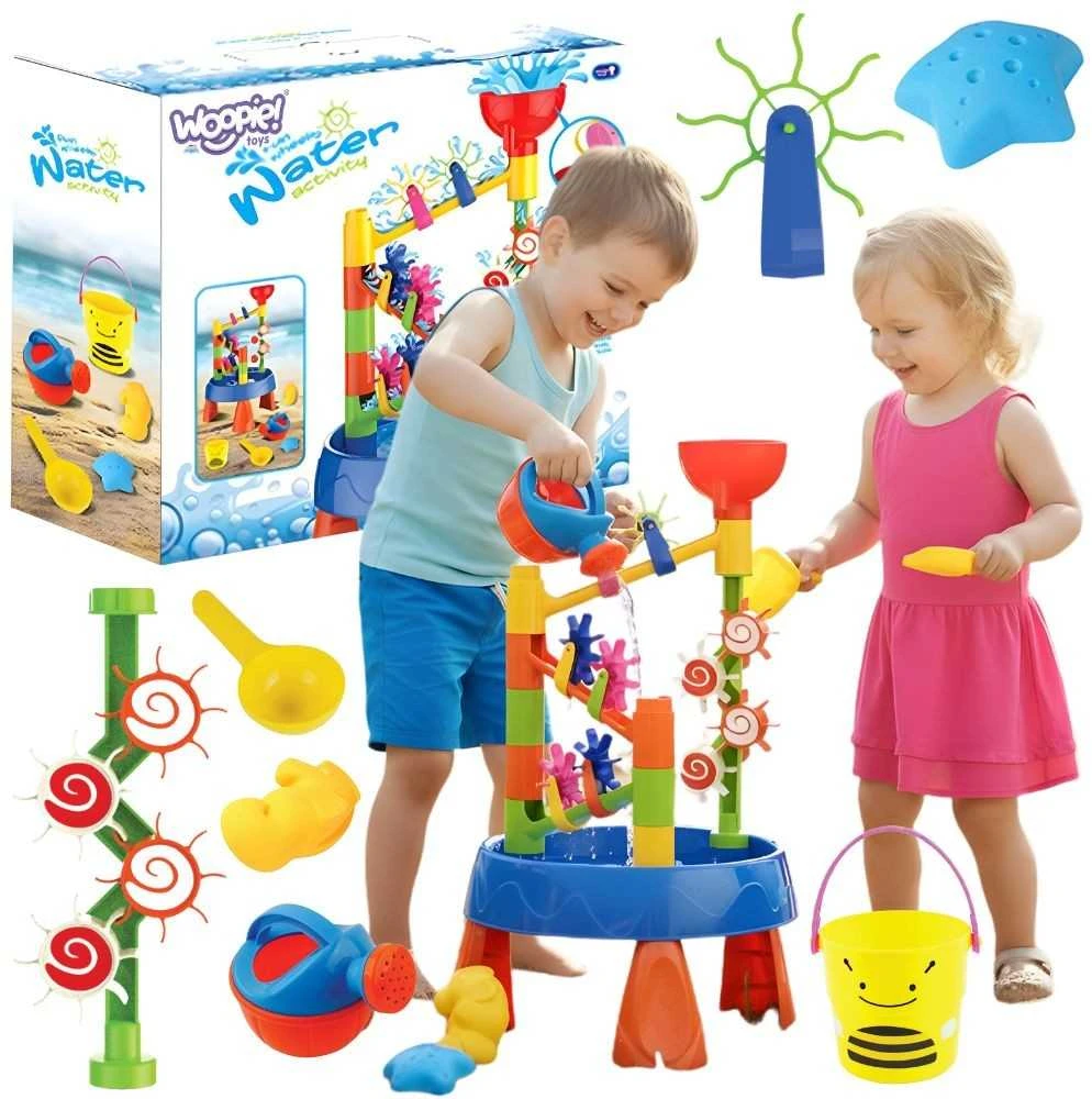 WOOPIE Vandens Stalas 2in1 - Vanduo ir Smėlis