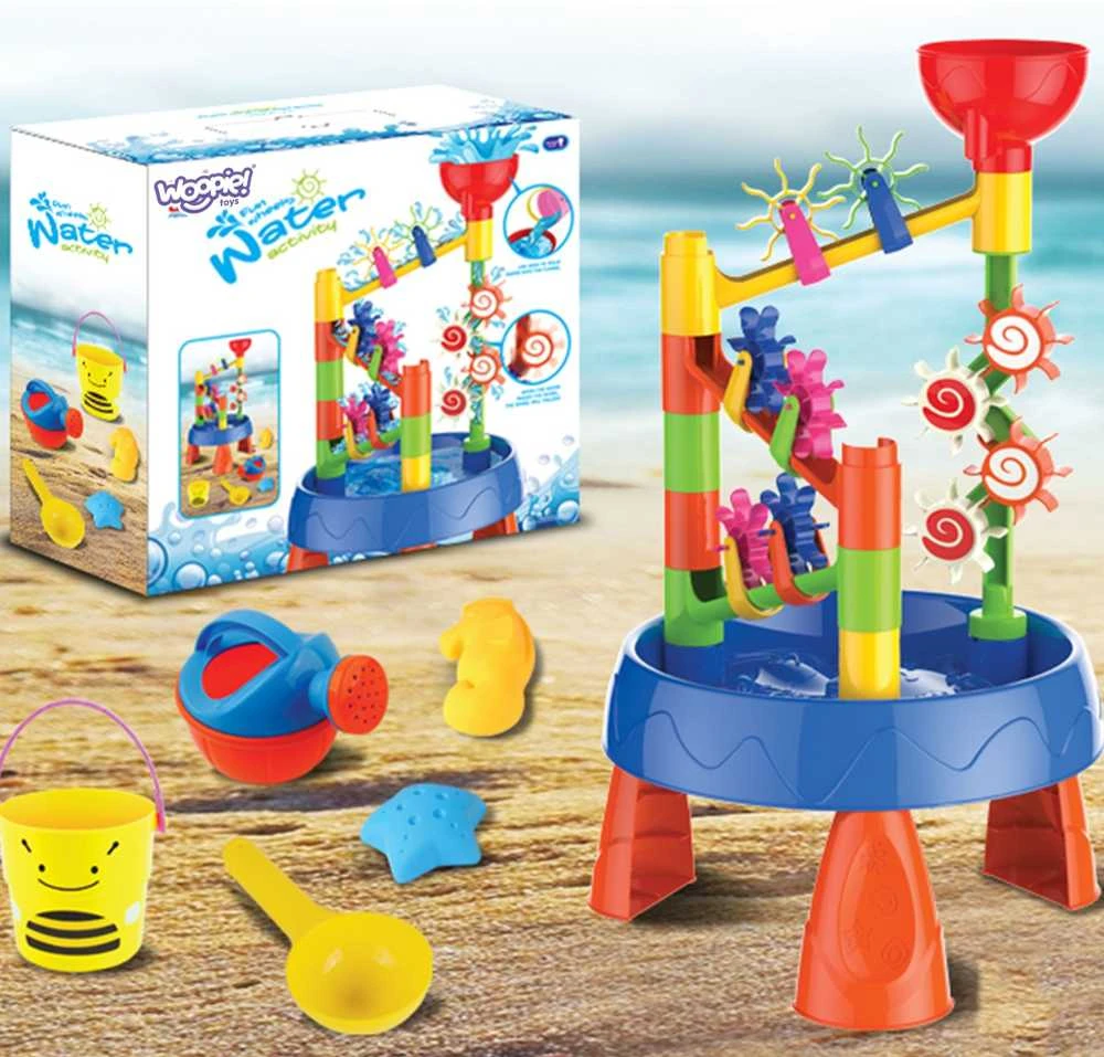 WOOPIE Vandens Stalas 2in1 - Vanduo ir Smėlis
