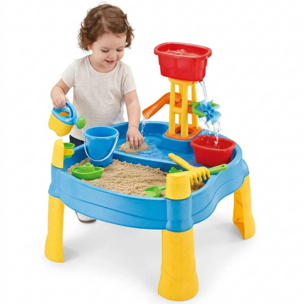 WOOPIE Vanduo Table 2in1 Sandbox Mill 14 acc.
