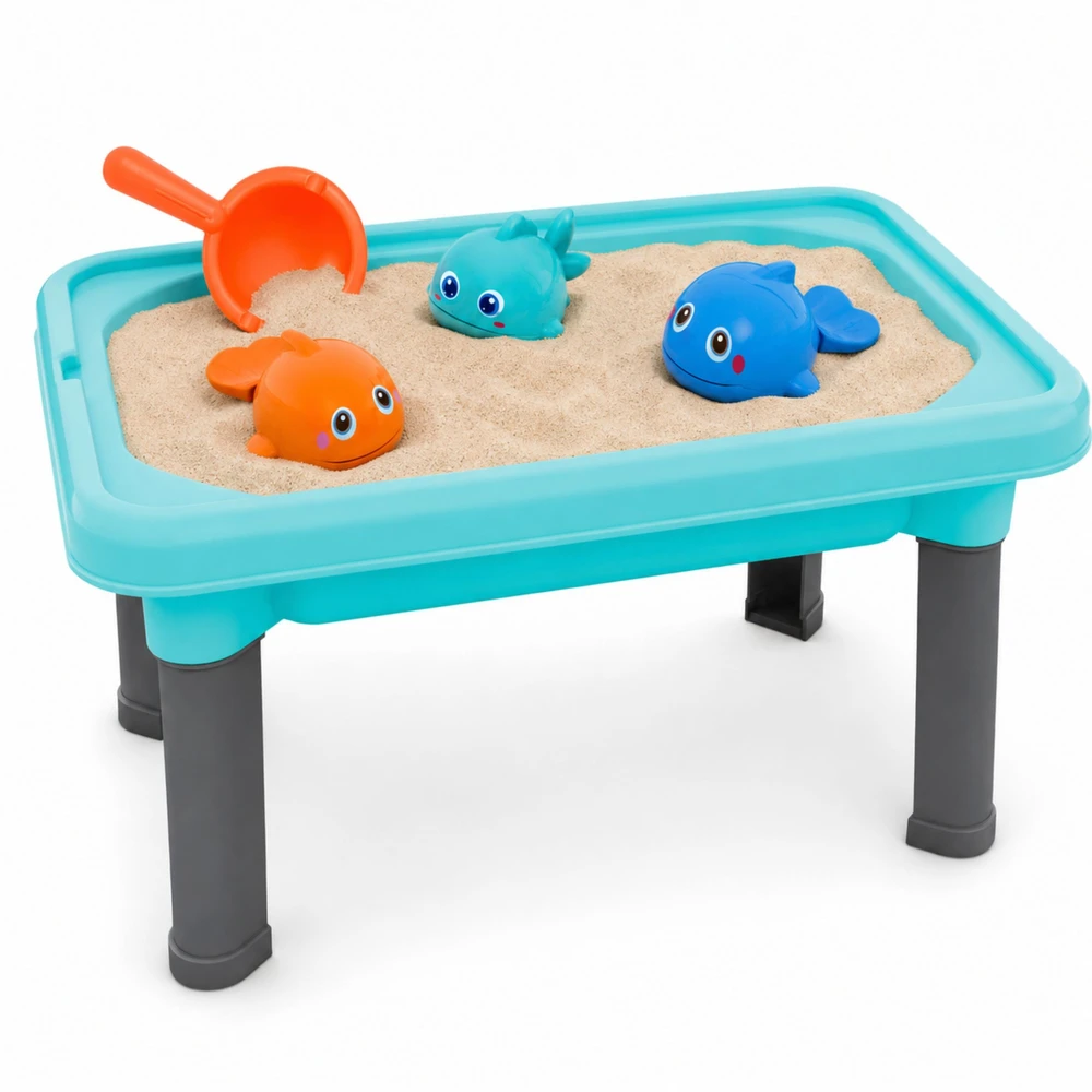 WOOPIE Vandens Stalas 3in1 Žaidimas su Žuvimis