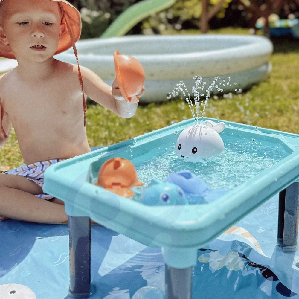 WOOPIE Vandens Stalas 3in1 Žaidimas su Žuvimis