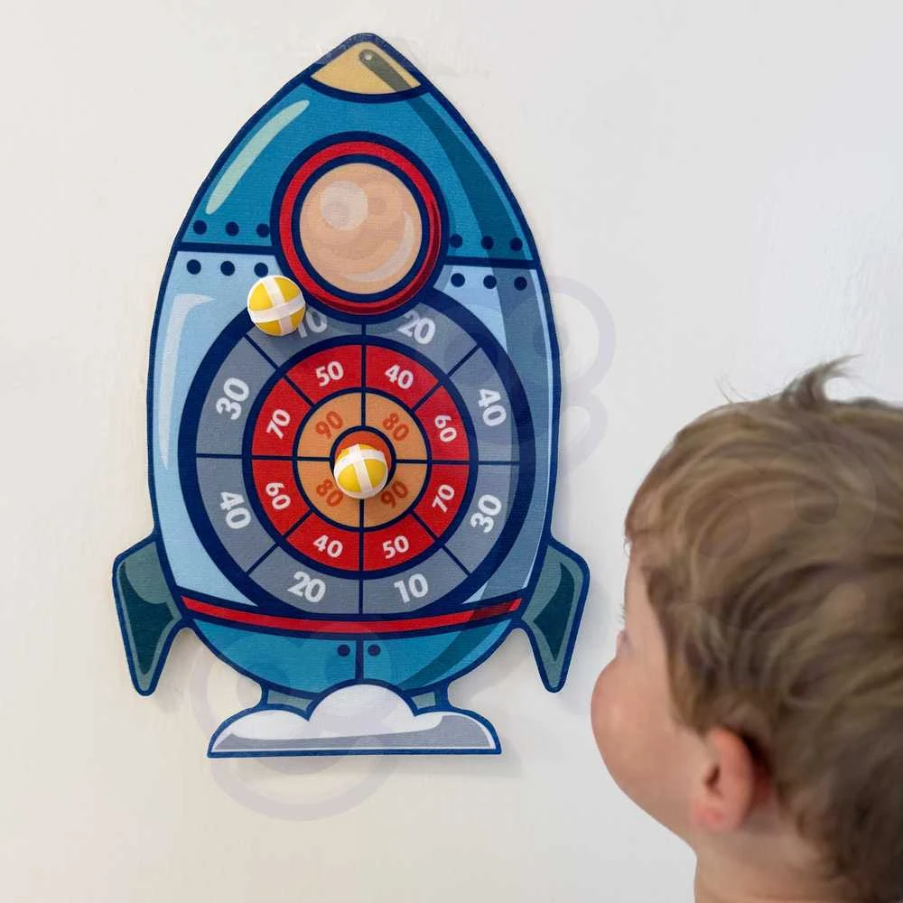 Woopie Tikslumo Žaidimų Raketos Forma Tikslo Skydas