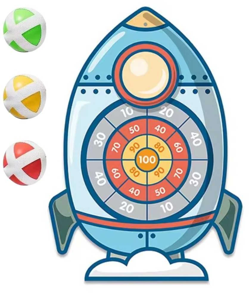Woopie Tikslumo Žaidimų Raketos Forma Tikslo Skydas