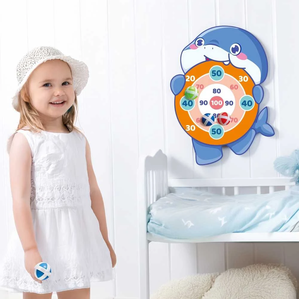 Woopie Žaidimų Targtas Reiklinos Forma su Velcro Kamuoliais