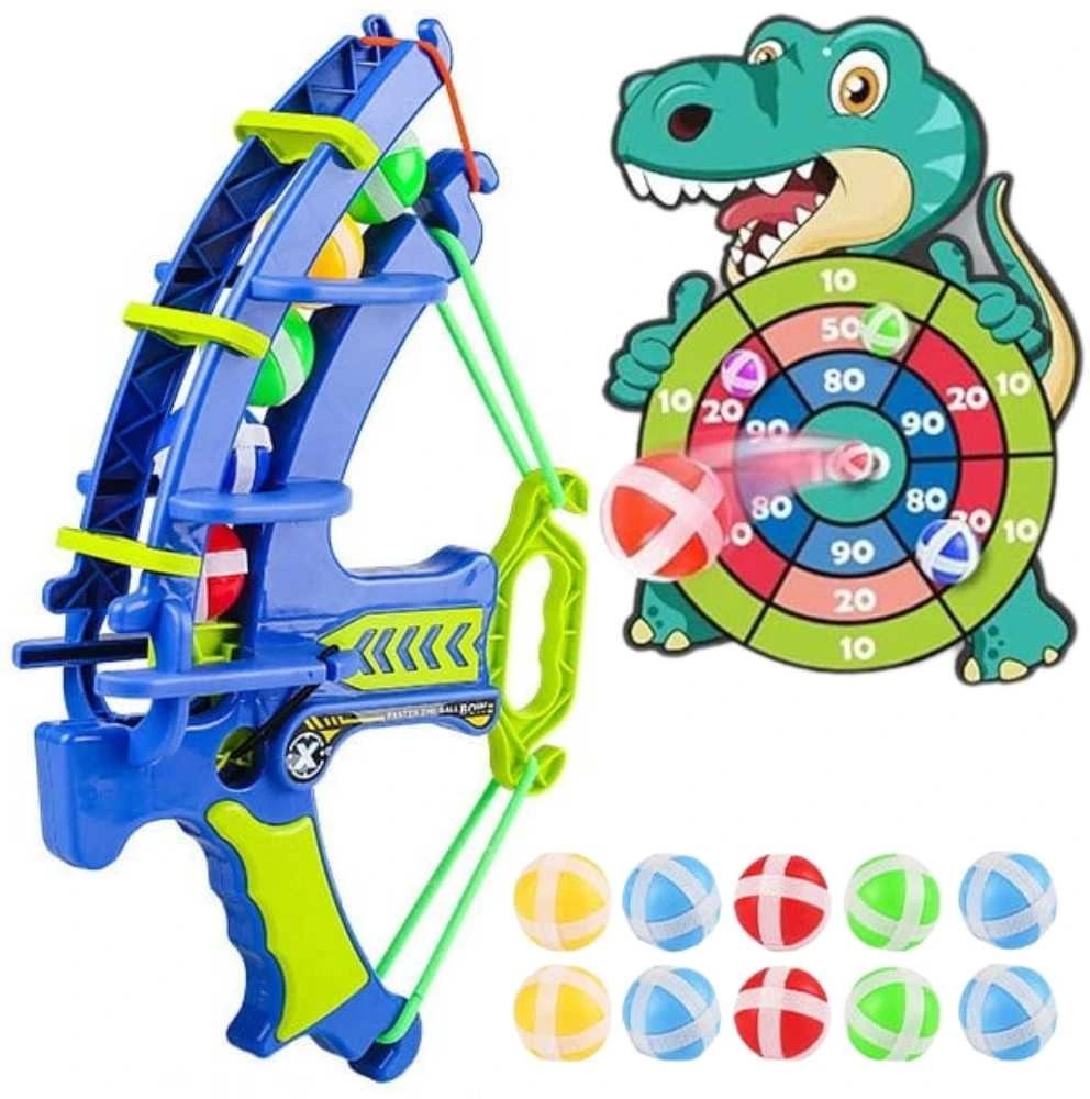 Woopie Šaudymo Rinkinys 2v1 Tarcza su Dinosauro Vaizdu