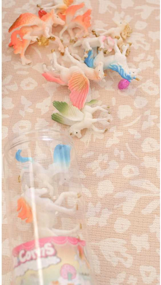 WOOPIE 47030 figūrėlių rinkinys 16 vnt. Vienaragiai