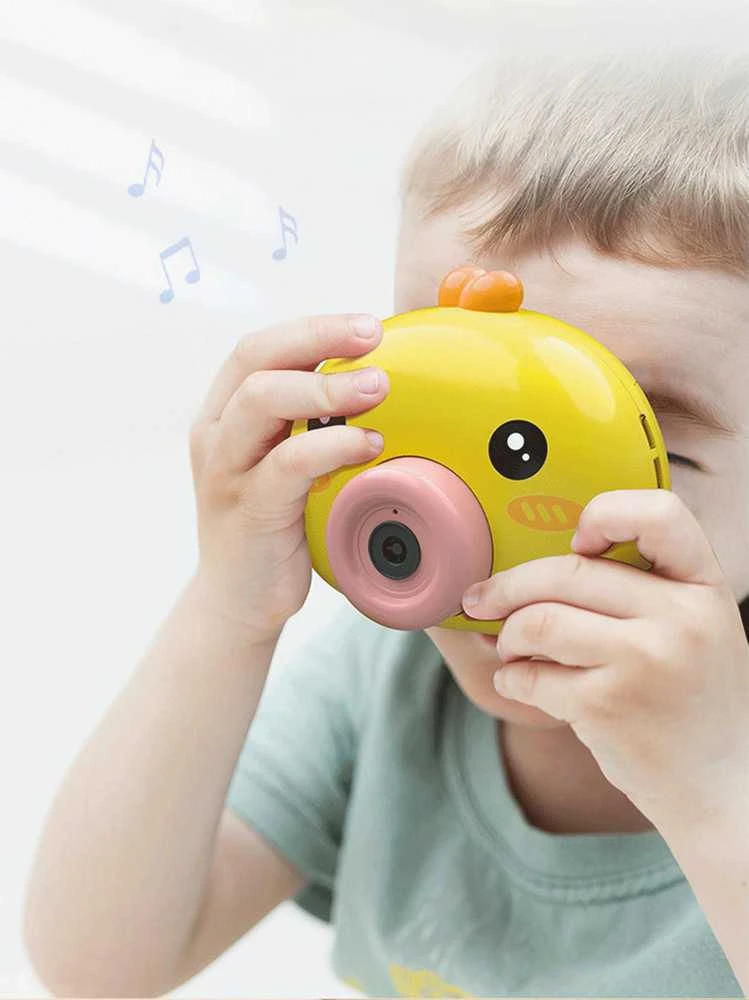 Woopie Pūkuotukas Vaikams su Muzika ir Šviesomis