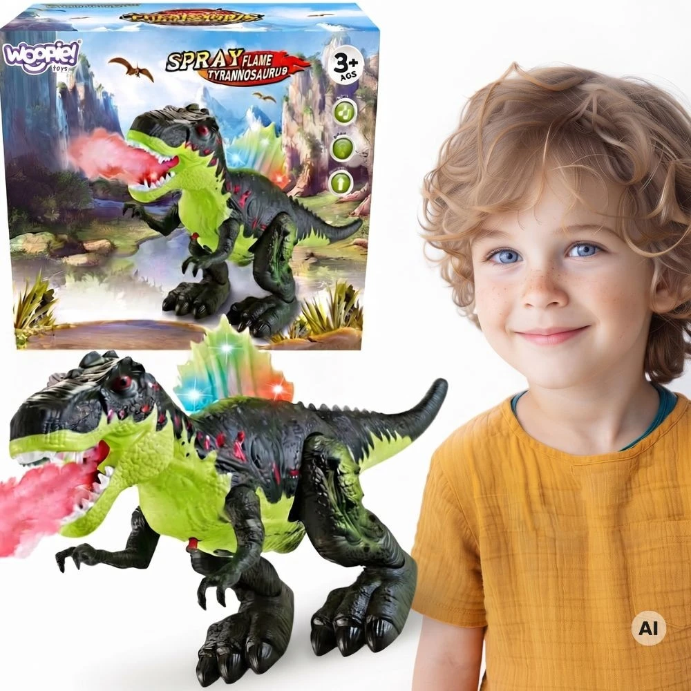 Vaikščiojantis dinozauras T-Rex WOOPIE