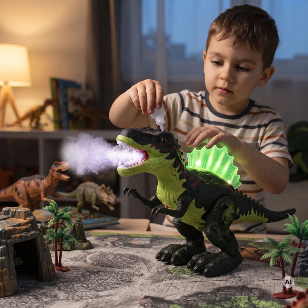 Vaikščiojantis dinozauras T-Rex WOOPIE