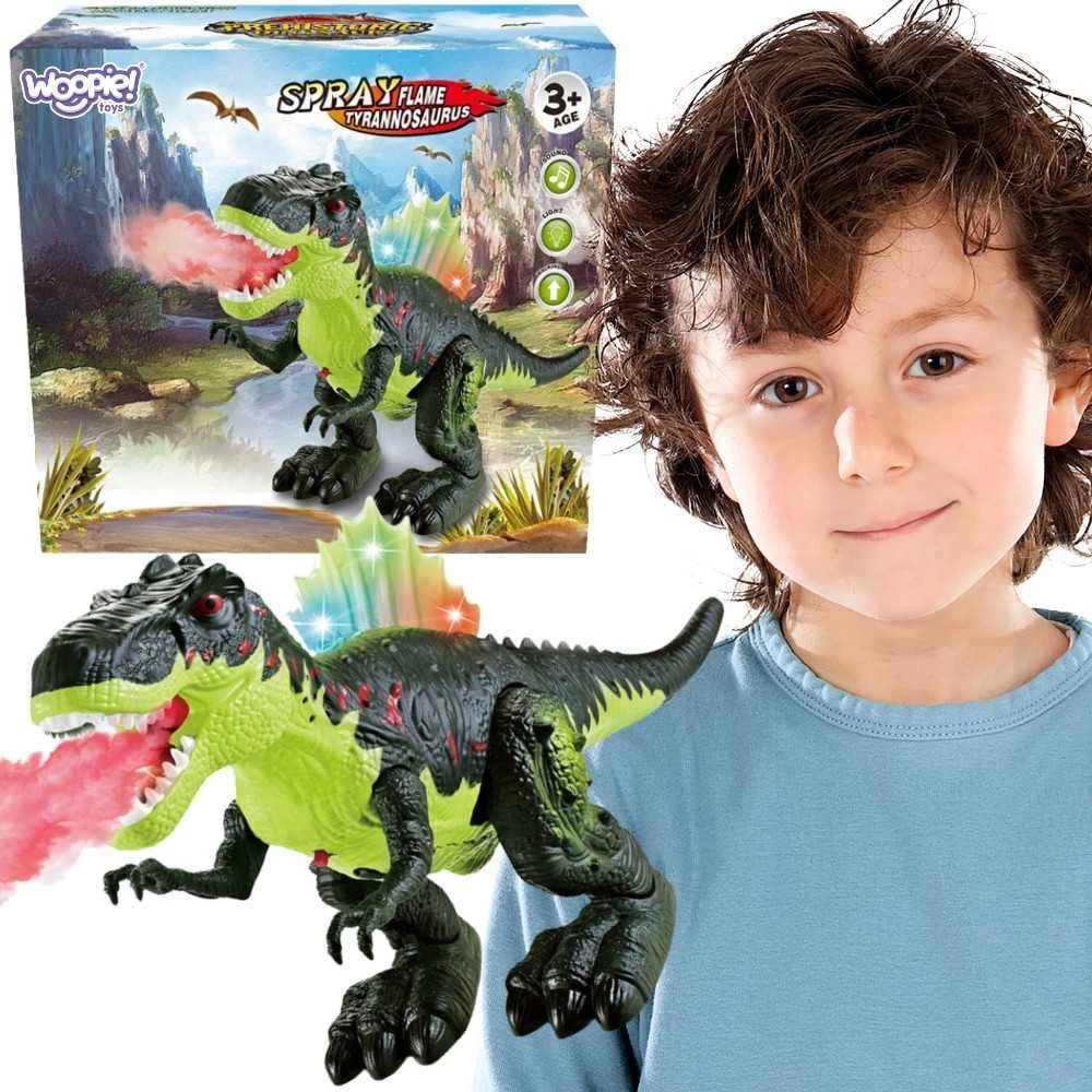 Vaikščiojantis dinozauras T-Rex WOOPIE