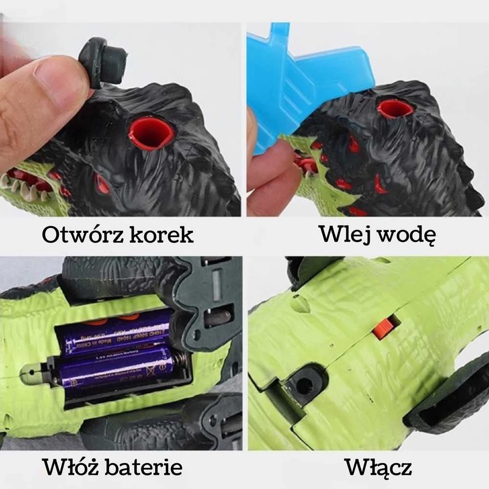Vaikščiojantis dinozauras T-Rex WOOPIE