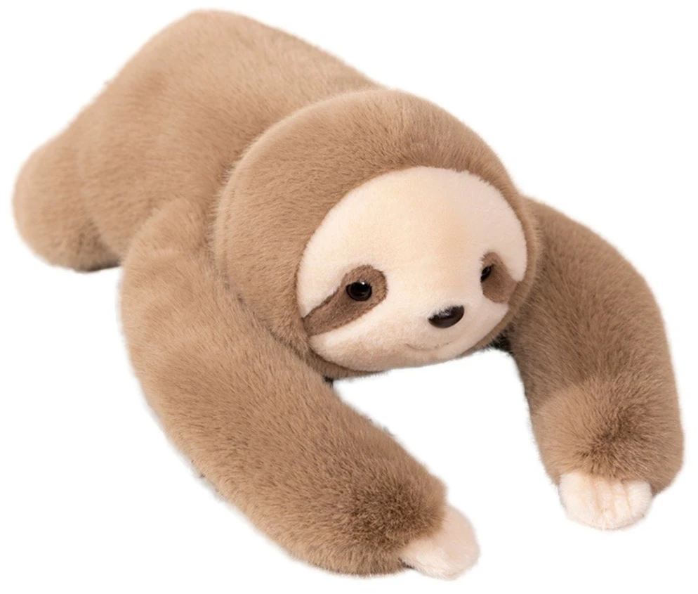 WOOPIE svertinis pliušinis Tinginys 65cm 1500g