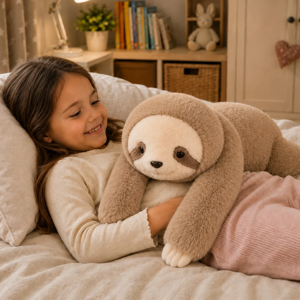 WOOPIE svertinis pliušinis Tinginys 65cm 1500g