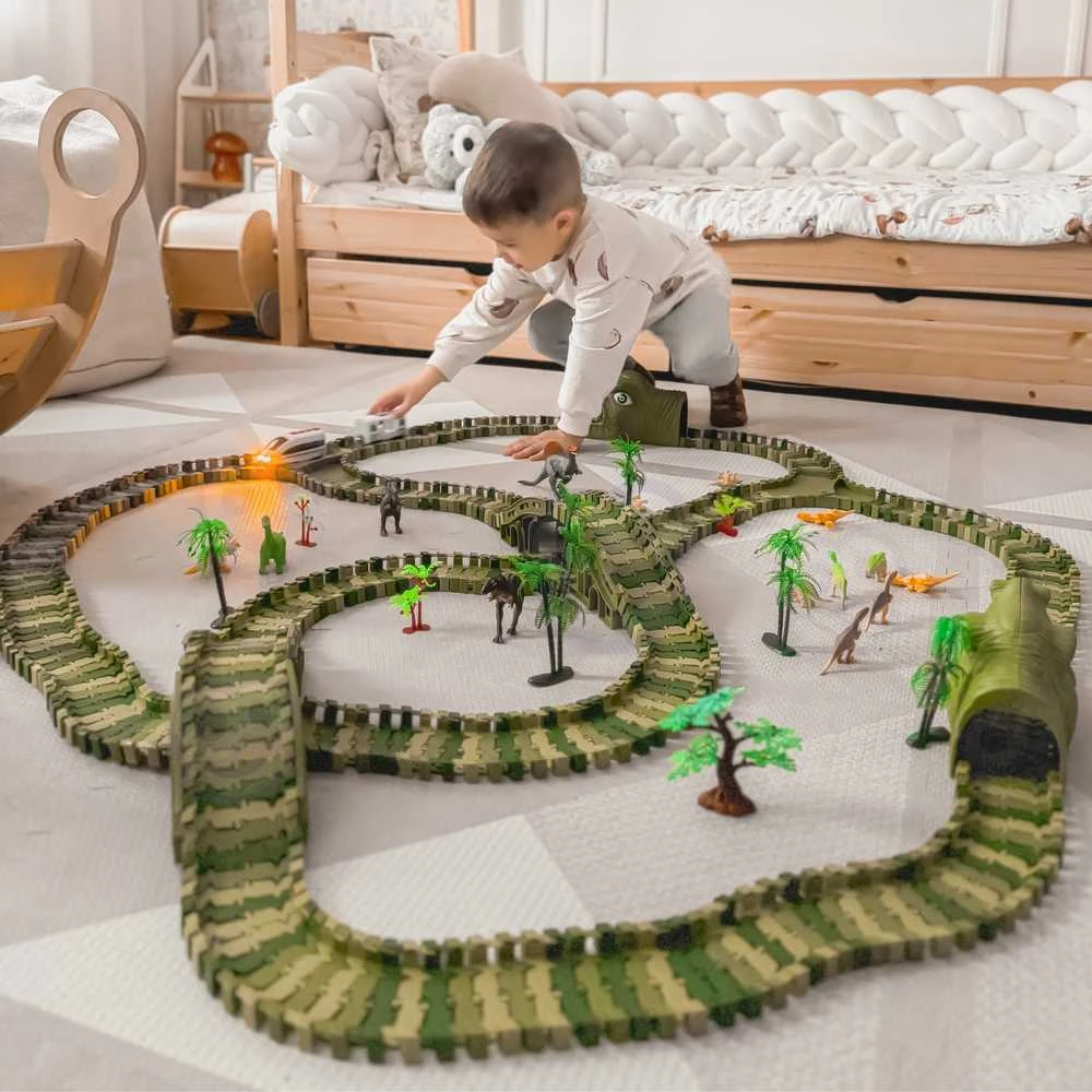 „Woopie“ automobilio takelis xxl dinozaurai 240 EL.
