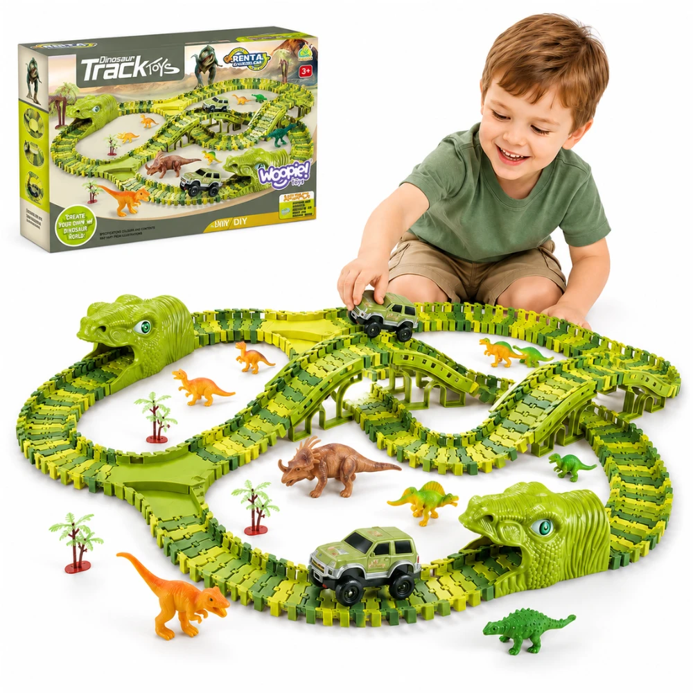 „Woopie“ automobilio takelis xxl dinozaurai 240 EL.