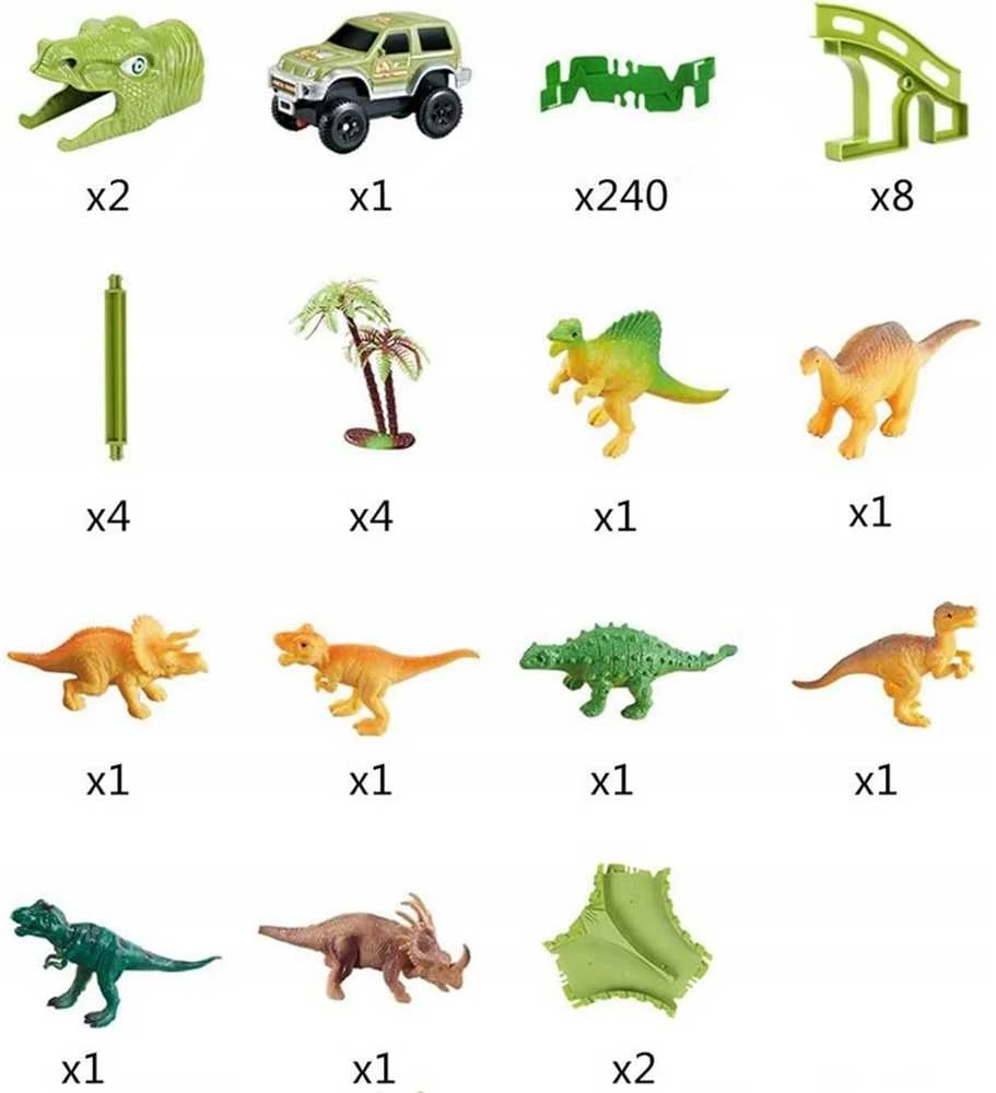 „Woopie“ automobilio takelis xxl dinozaurai 240 EL.