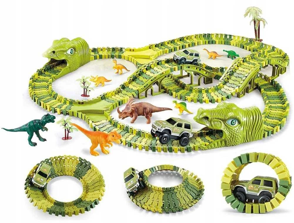 „Woopie“ automobilio takelis xxl dinozaurai 240 EL.