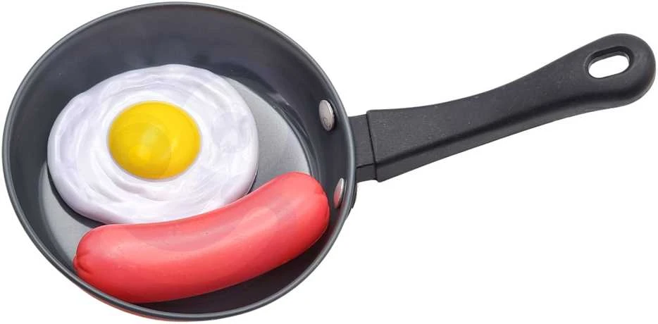 Žaislinis indų ir maisto rinkinys, 22vnt., WOOPIE