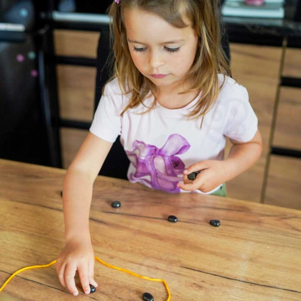 Stalo žaidimas su magnetukais Woopie Montessori