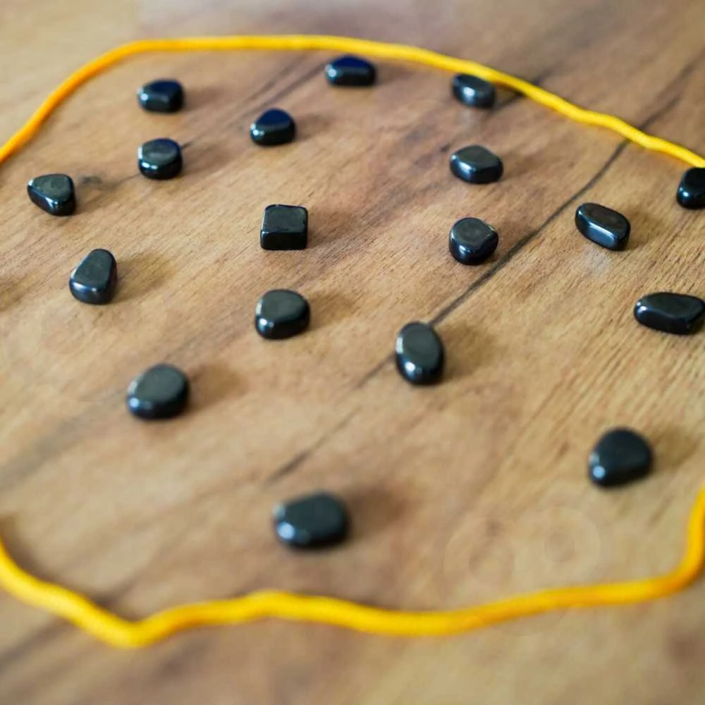 Stalo žaidimas su magnetukais Woopie Montessori