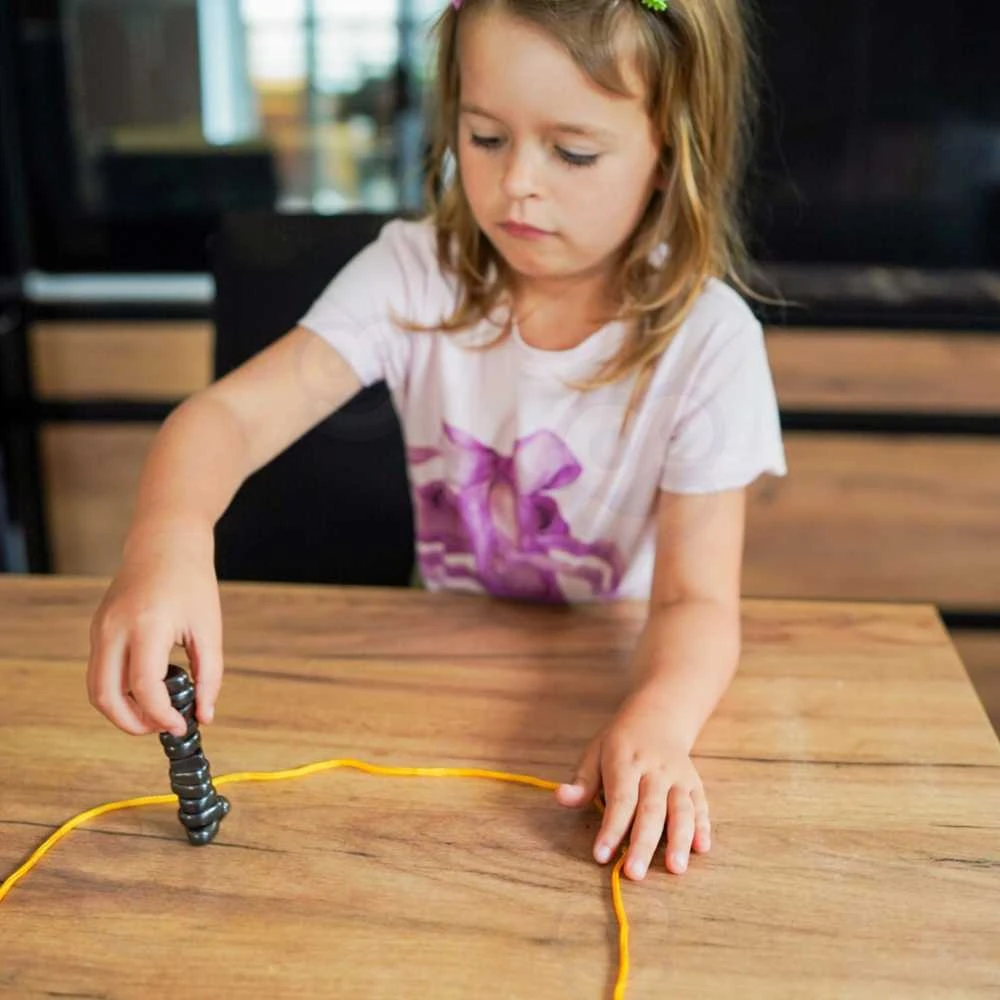 Stalo žaidimas su magnetukais Woopie Montessori