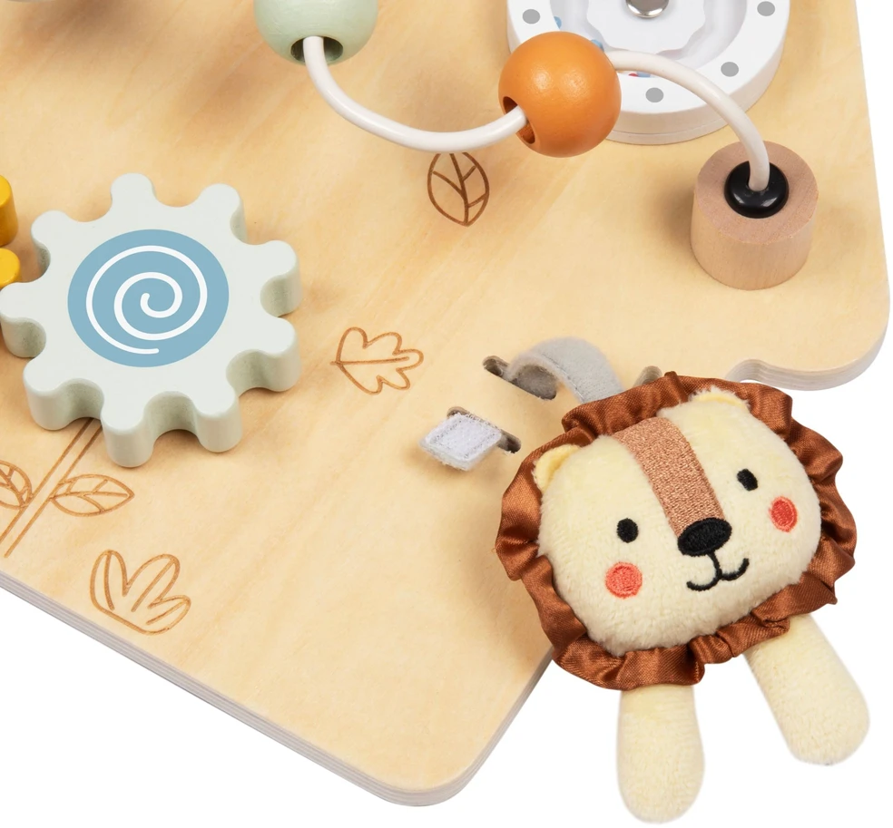WOOPIE Žalias 2-in-1 House Manipulation Board 8 pcs.