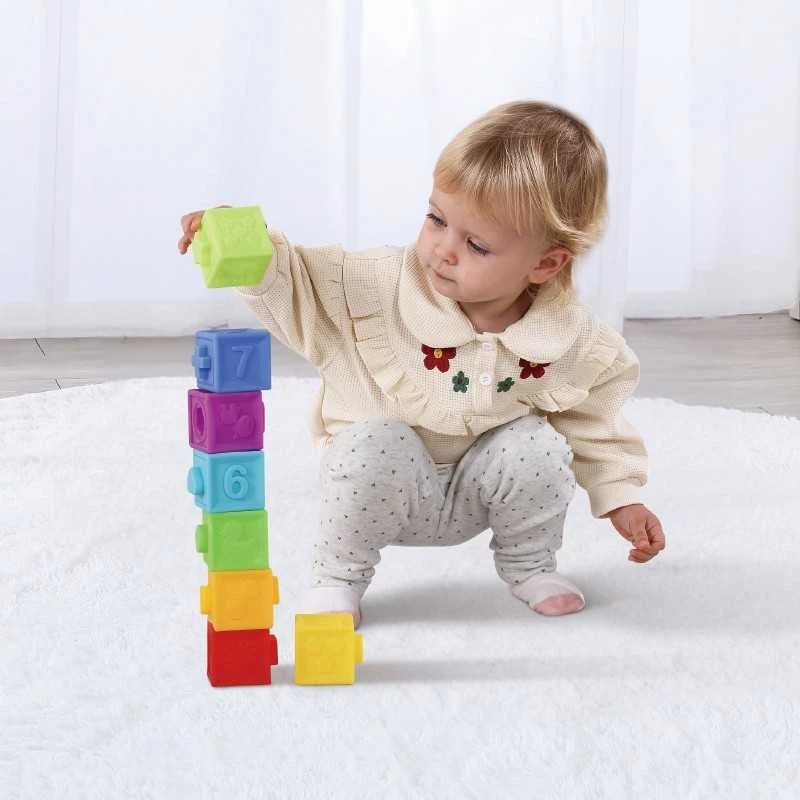 Montessori edukacinis rinkinys WOOPIE Žalias XXL 6in1 7–8 mėn