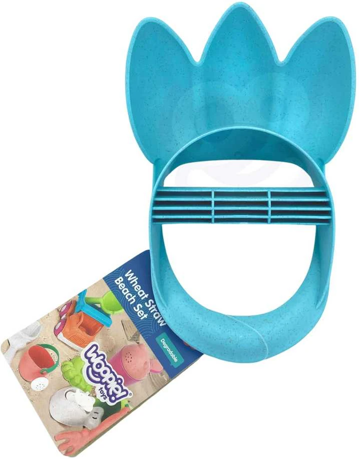 Smėlio kastuvėlis–nageliai WOOPIE Žalias