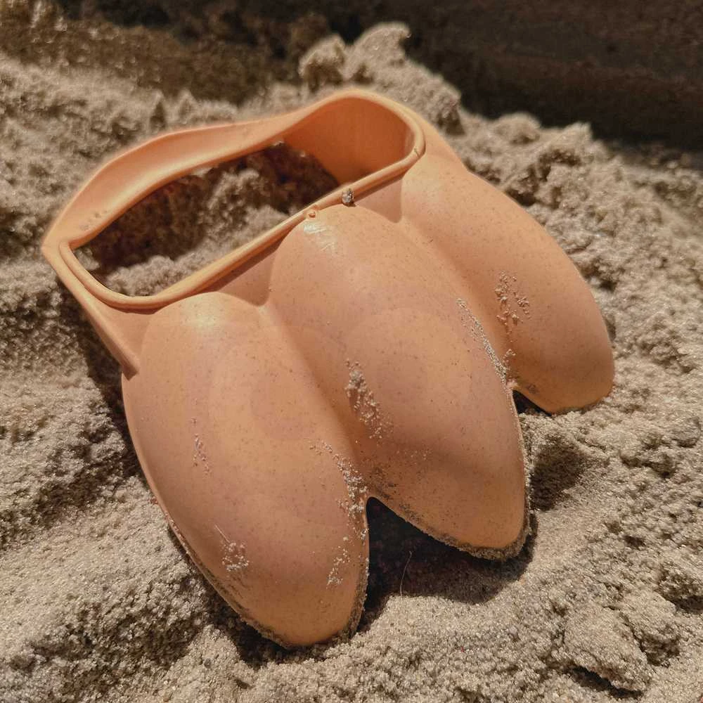Smėlio kastuvėlis–nageliai WOOPIE Žalias