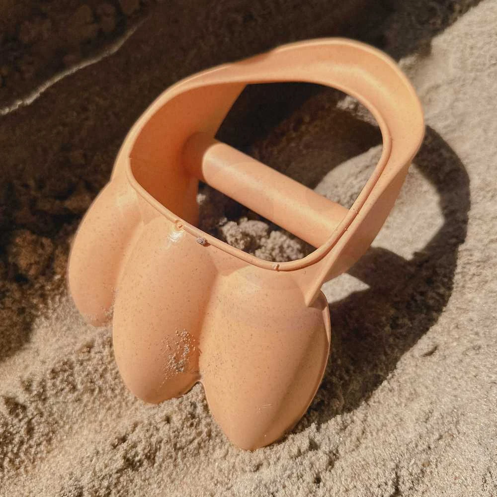 Smėlio kastuvėlis–nageliai WOOPIE Žalias