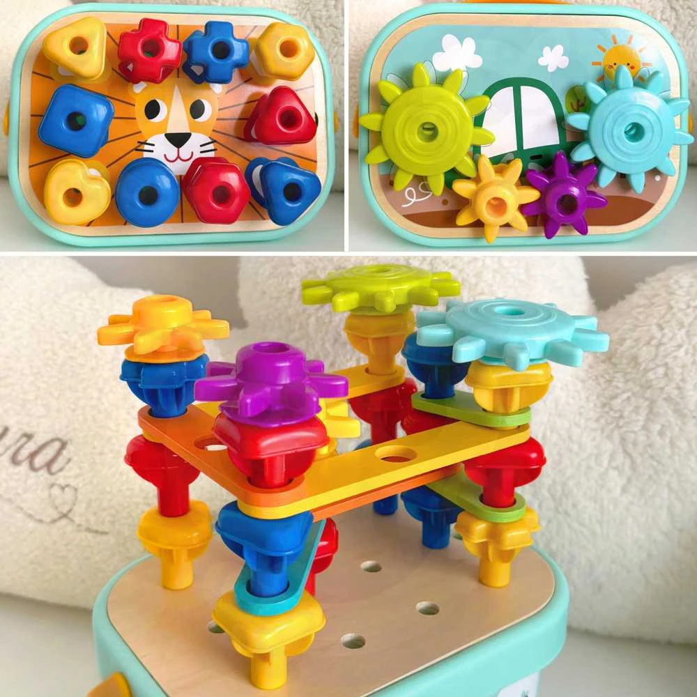 Woopie konstruktorius dėžutėje Motor Box 12in1