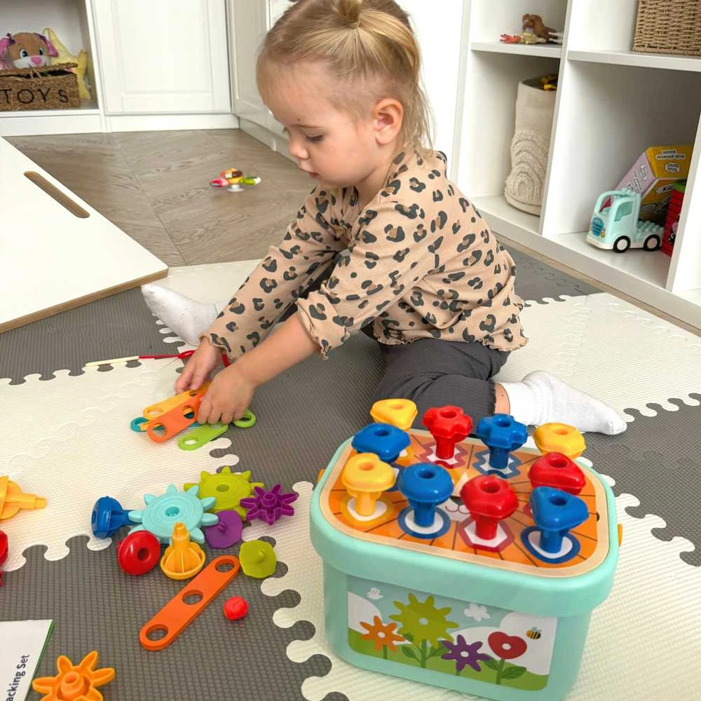 Woopie konstruktorius dėžutėje Motor Box 12in1