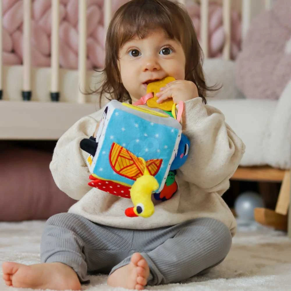 Montessori edukacinė dėžutė WOOPIE Žalias 5in1 kūdikiams