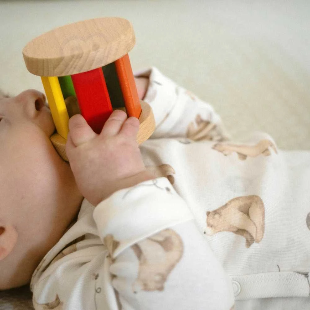 Montessori edukacinis rinkinys WOOPIE Žalias XXL 6in1