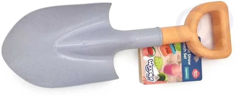 Ekologiškas smėlio kastuvėlis 33 cm WOOPIE