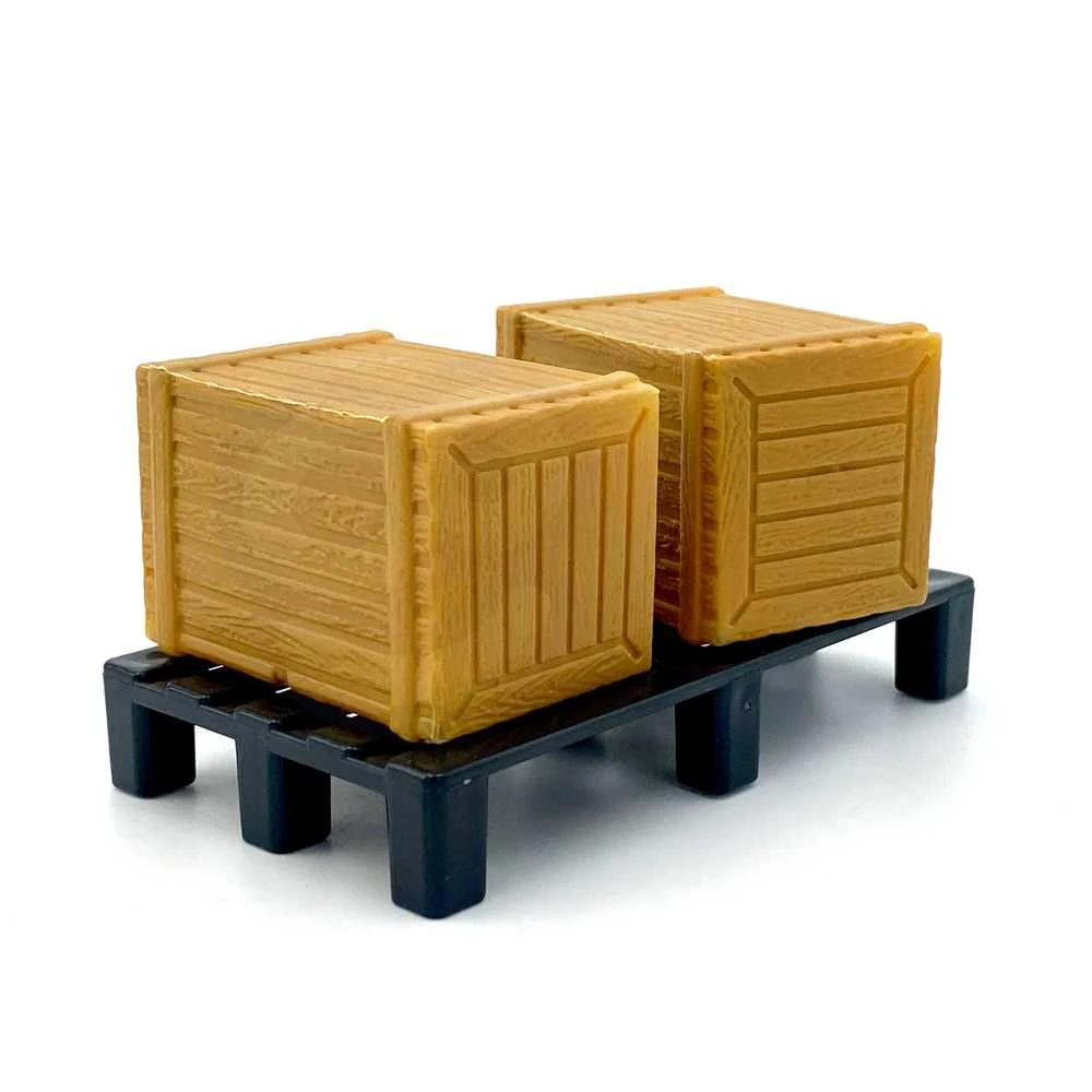 WOOPIE nuotoliniu būdu valdomas šakinis krautuvas 2in1 RC kranas – mastelis 1:24